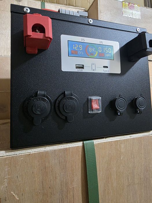 Новый lifepo4 12v акумулятор 150ah 14.1кг литий железо фосфат алматы