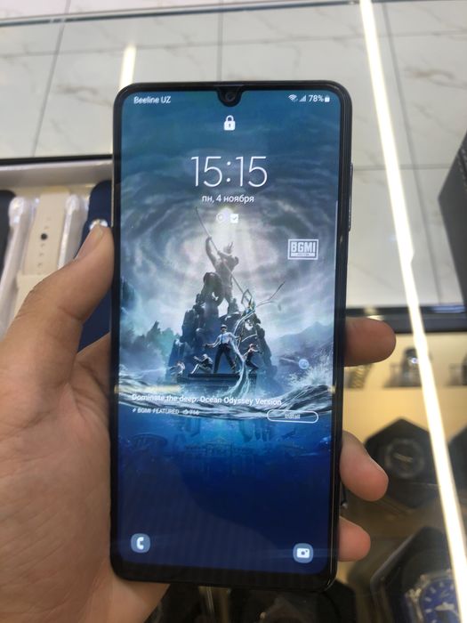 Samsung m32 srochno sotiladi