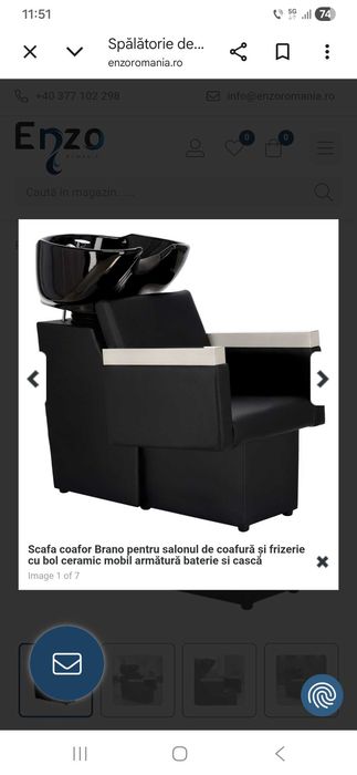 Scafa de coafor si frizerie cu bol ceramic .pret 2300 lei usor negociabil , caloriferul portprosop si oglinda 1000lei ,l