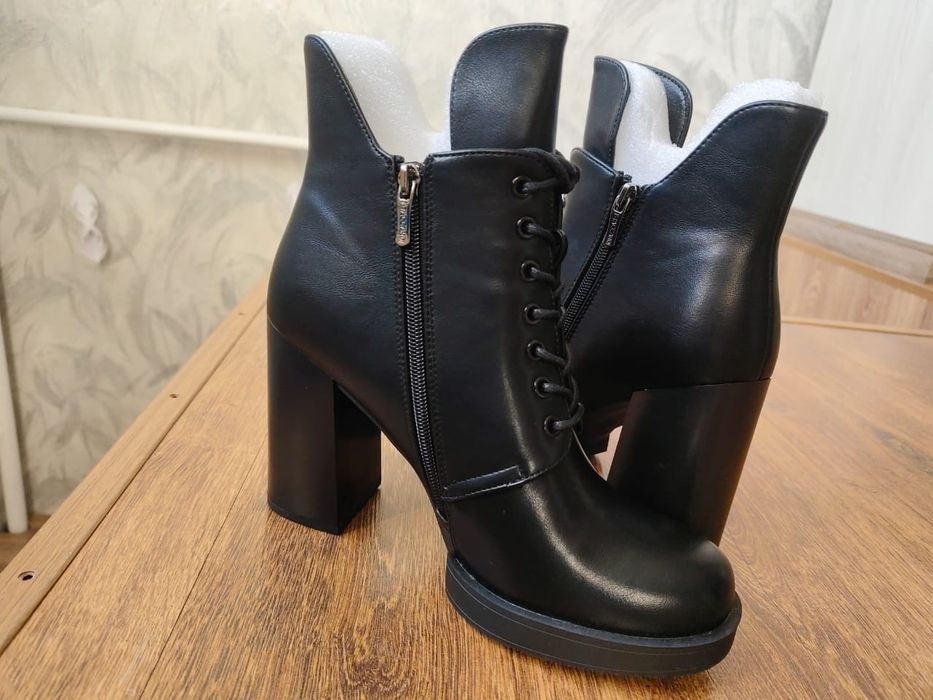 Ботильены на каблуке