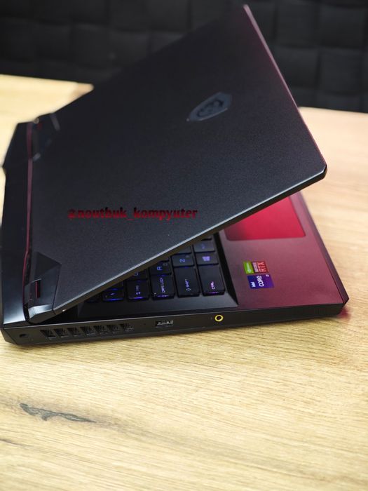Noutbook, MSI Leopard Gp66