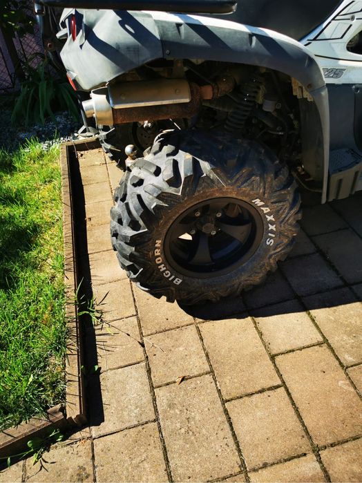 Vând ATV TGB  fară schimburi
