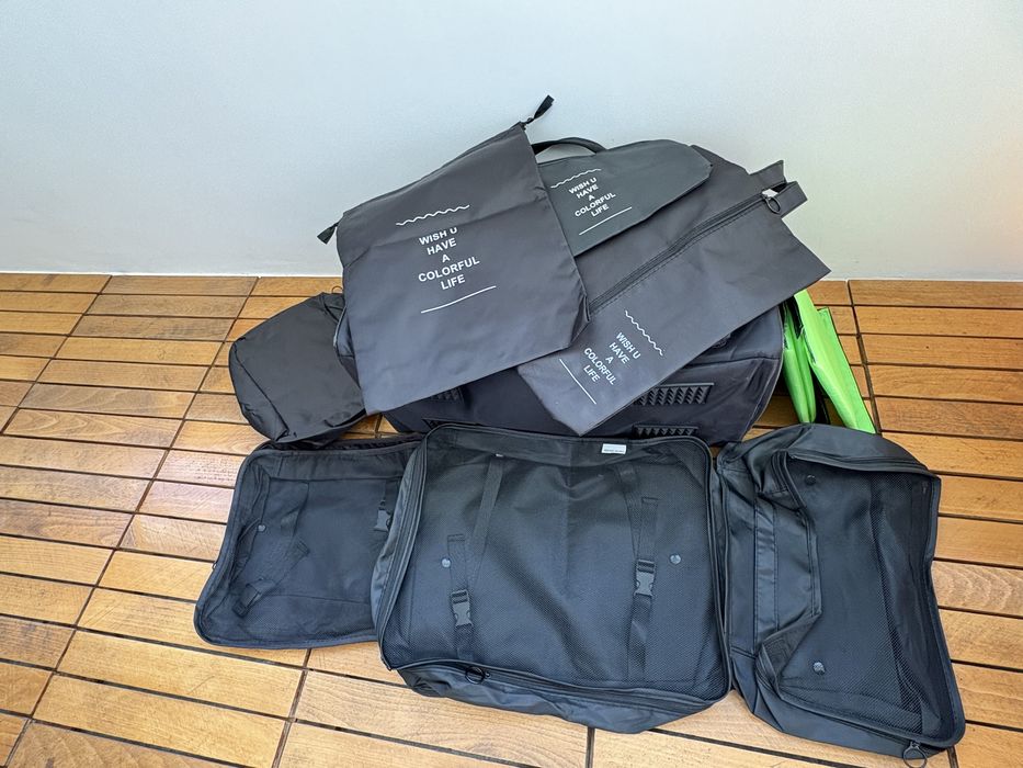 Сак за пътуване или спорт с уплътнени страници