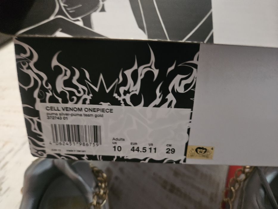 One Piece x Puma Cell Venom 'Gold