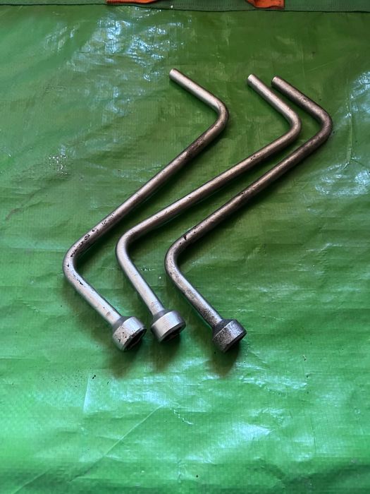 Оригинален ключ за джанти BMW HEYCO Germany - 17mm е36 е38 е39 е46 е90