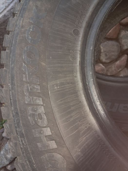 Резина зимняя.