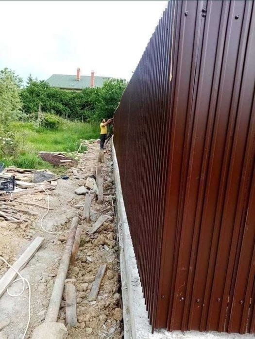 Facem garduri la comanda clientului