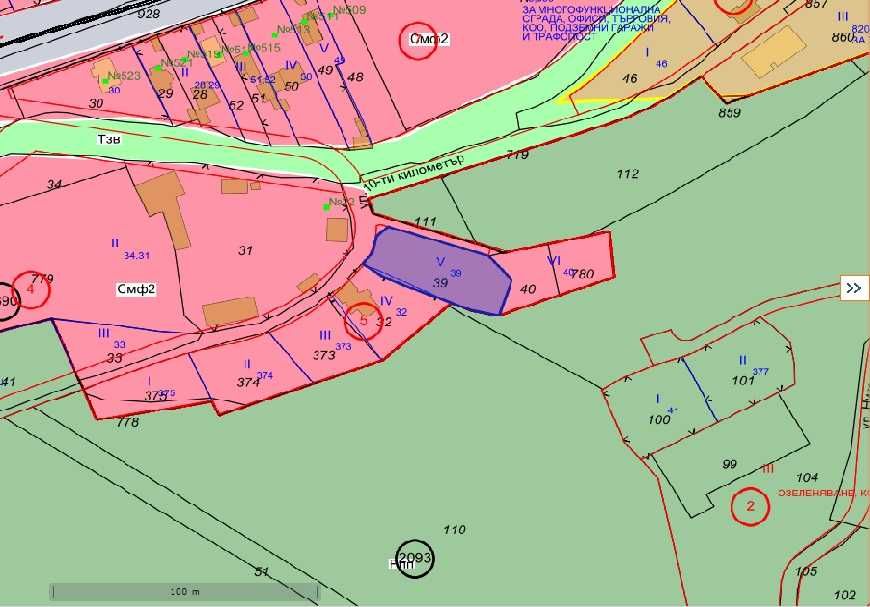 Продава се Парцел в София, Княжево - 1195 кв.м за 122 €/кв.м - Снимка #1