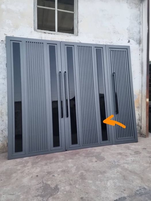 Temir darvozalar darvoza