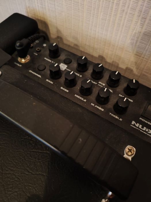 Бас гитара Yamaha trbx 505+ Комбик HUX 60wt