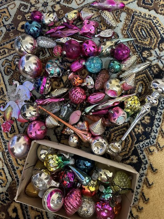 Елочные игрушки