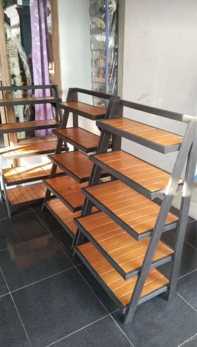 Полка пирамида для обуви