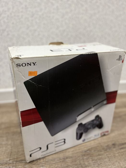 Sony Playstation 3.  Б/у