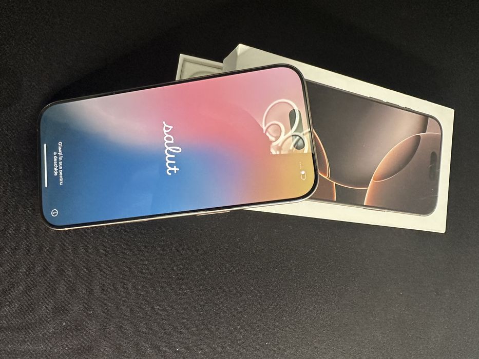 Iphone 16 pro Gold 512 GB