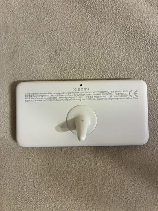 Часы и гидрометр Xiaomi