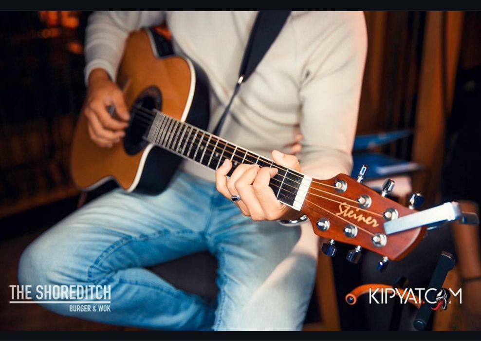 Гитара акустическая и классическая