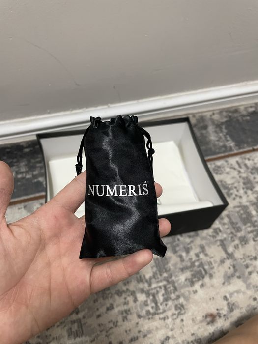 Numeris 40 размер (голубо/белый)