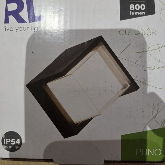 Lampa aplica exterior 3000k