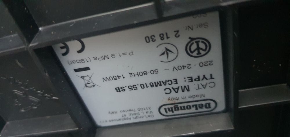 Delonghi PrimaDonna soul ECAM 610.55.SB