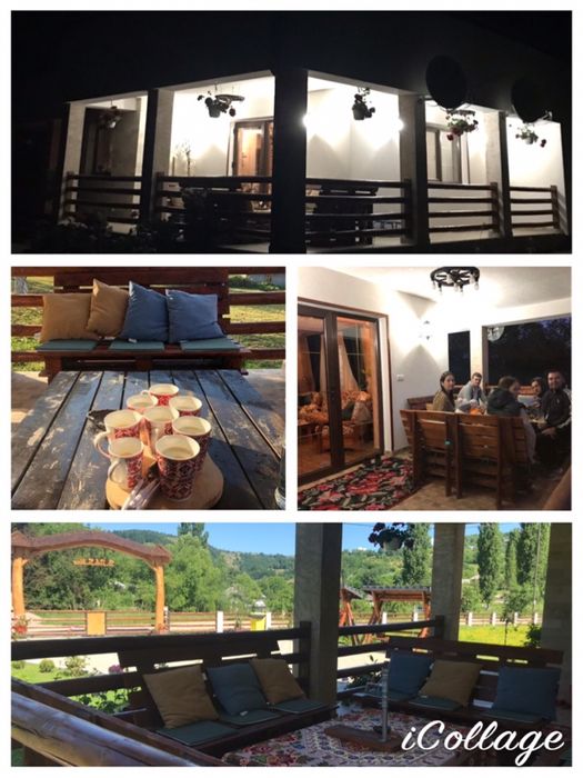 Cabana / pensiune cu ciubăr jacuzzi de inchiriat Pe Vale La Moco