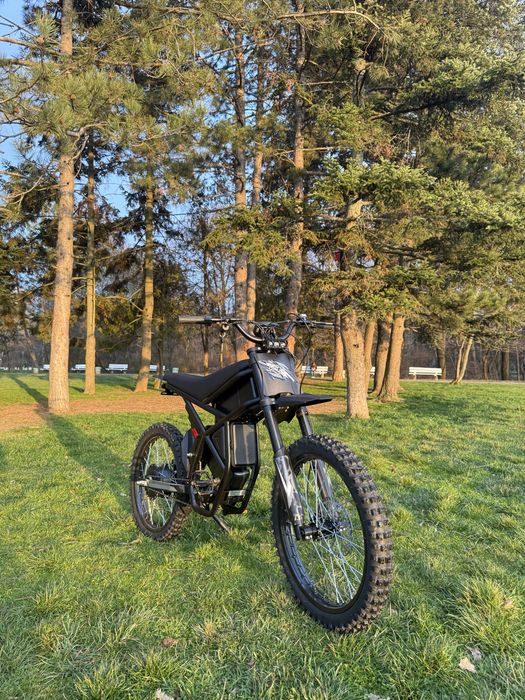 GT 73 Upgraded - 2400W - Две батерии - 140км пробег