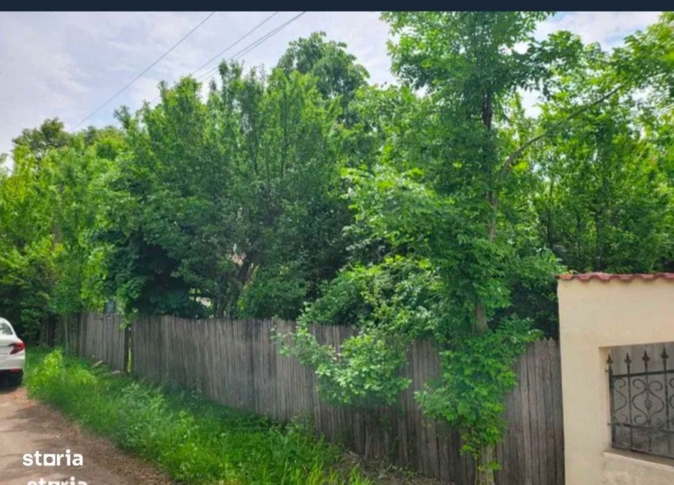 Teren de 1200mp în zonă liniștită, Văcărești