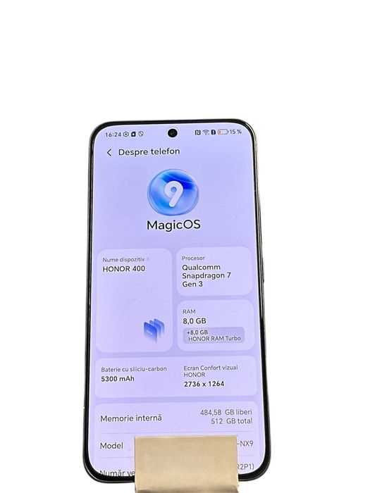 Honor 400 512Gb / Amanet Cashbook Deva