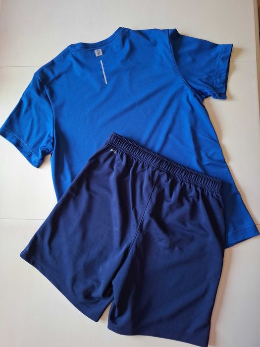 Детски лот от PUMA оригинални къси панталони и тениска за 15-16 г