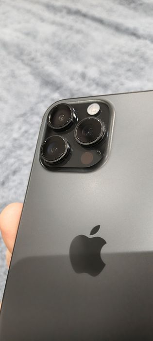 IPhone 16 Pro Max Black titamium rang 256GB