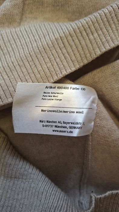 Шерстяной свитер MÄRZ MUENCHEN