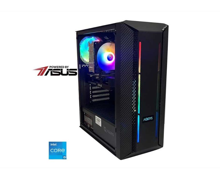 Sistem Desktop PC Gaming ASUS i5-13400F GeForce RTX 5060 8GB