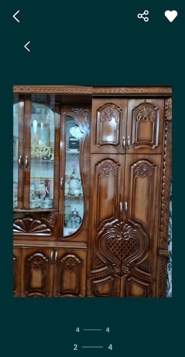 срочно продам серван стенка