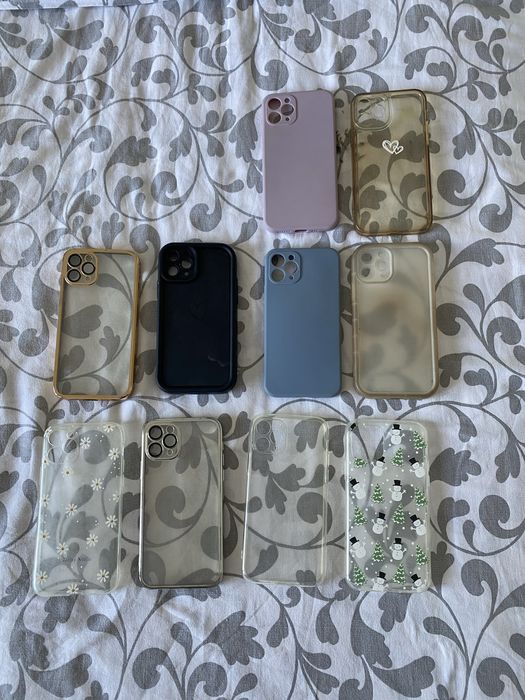 Iphone 11 pro + husa