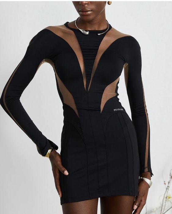 Рокля и бюди Mugler