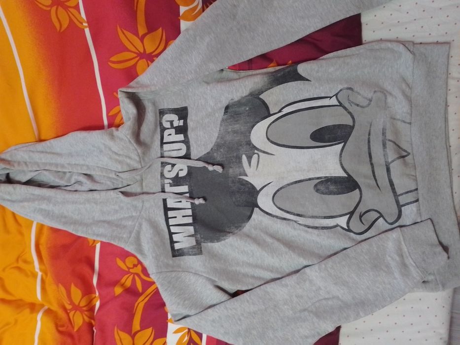 Дамски суичър с Доналд Дък