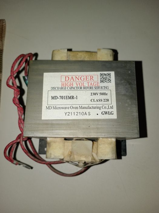 Трансформаторы на микроволновку