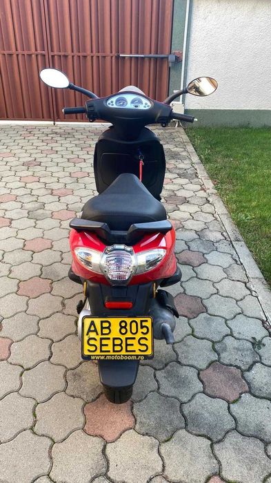 Motoreta Derbi Piagio