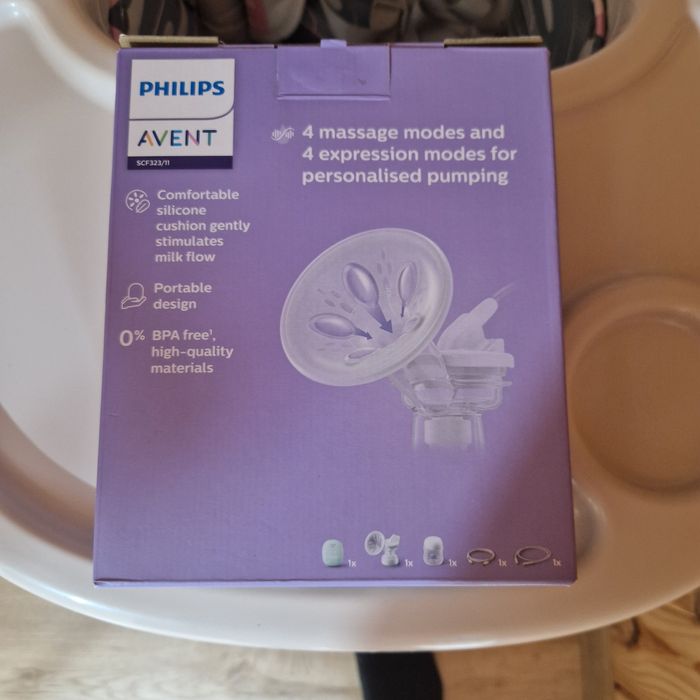 Pompa sân philips avent
