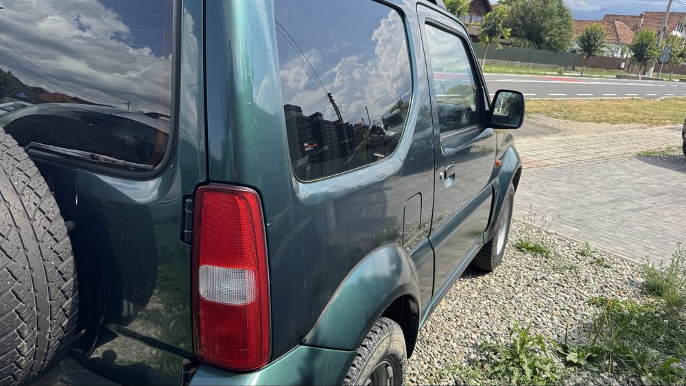 SUZUKI Jimny 2001 — imagine 4