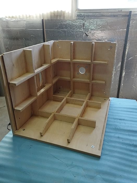 Cutie Subwoofer 18” ( Bass, PA , Profesional, Cabinet, Incinta )