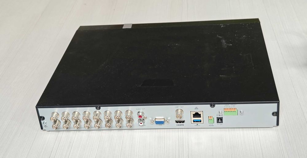 DVR MaxxDigital с 4 и 16 канала за цифрови и аналогови камери