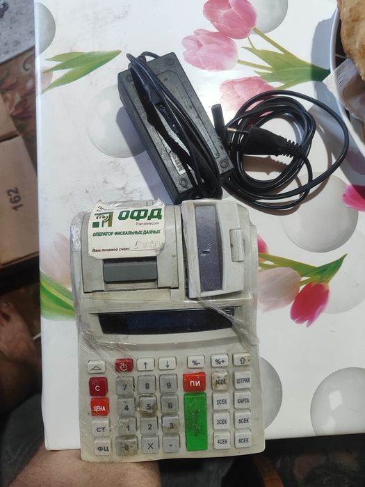 Кассовые аппарат