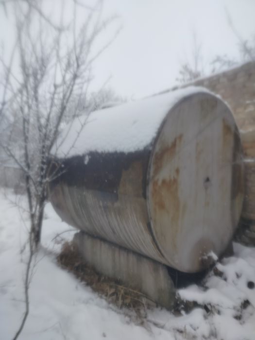 Бочка для твердова топлива