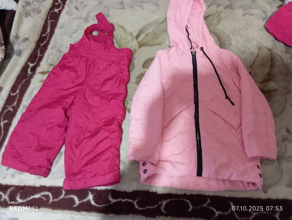 Одежда, обувь на девочку 6-8 лет