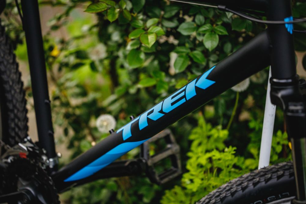 НОВЫЙ Trek 820 (L) — Пробег 11 км!
