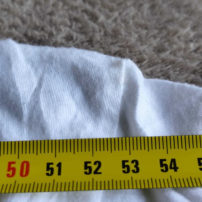 Tricou Tommy Hilfiger Marime mare XL/XXL Alb logo mic