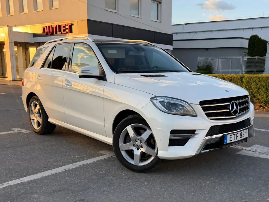 Mercedes-Benz ML ML 350 AMG BlueTEC 4MATIC 7G-Tronic Edition