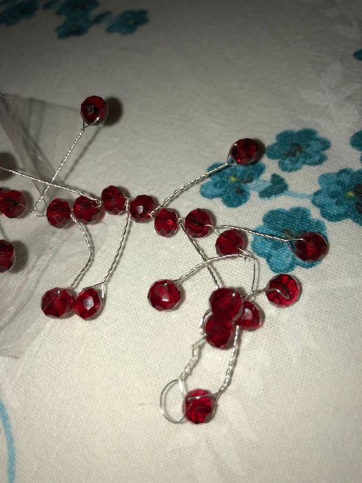 Сватбени аксесоари за коса