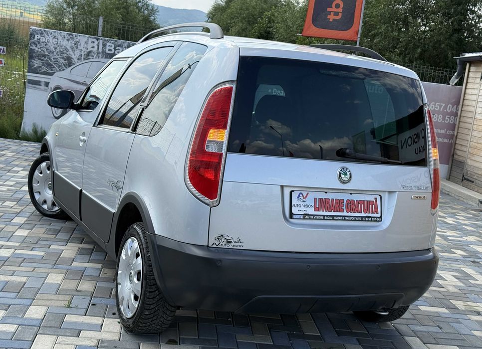 SKODA Roomster 2008 — imagine 5