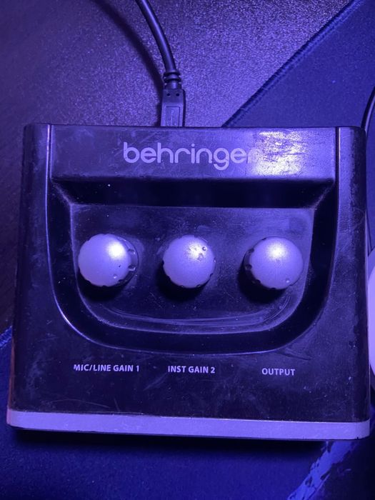 Микрофон + звуковая карта